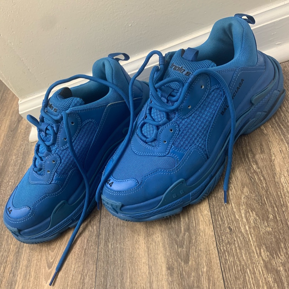 Balenciaga Triple S Blue